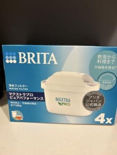 BRITA マクストラプロ ピュアパフォーマンス 4個入×3箱 BRITA マクストラプロ ピュアパフォーマンス 4個入 - メルカリ
