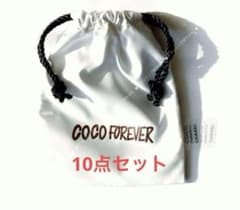 シャネル　COCO FOREVER 巾着ポーチ　10点セット シャネル COCO FOREVER 巾着ポーチ 10点セット - メルカリ