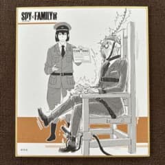 SPY × FAMILY 전 미니 컬러 종이 컬렉션