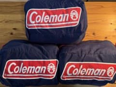 【Coleman】アドバンスドスリーピングバッグ C5 3点セットのサムネイル