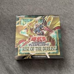 遊戯王OCG RISE OF THE DUELIST 未開封BOX - メルカリ