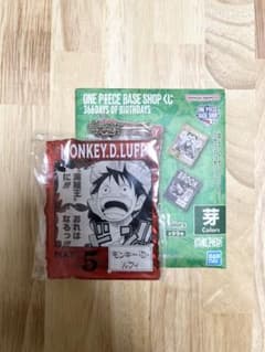 ONE PIECE BASE SHOP 아크릴 블록 매력 루피 싹