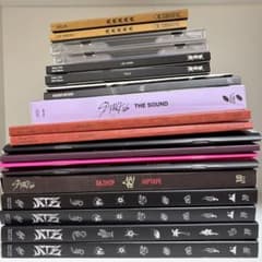 straykids スキズ アルバム20枚 まとめ売り 通常盤 限定盤 - メルカリ
