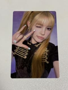 Hearts2Hearts ICONICHEART トレカ ユハ YUHAのサムネイル