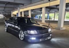 20セルシオ 車検対応ブリスターフェンダワイドボディキット 8点 