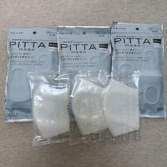 【特価】PITTA MASK ホワイトセットのサムネイル