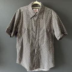 Battenwear 幾何学模様 半袖シャツ Sのサムネイル