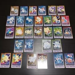 ポケモンカード ポケモンカードダス モンスターズコレクション30枚