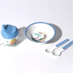キャスキッドソン キャスキッズ キャスベビー トレーニングマグ 食器 お皿 恐竜のサムネイル
