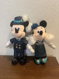 Tokyo DisneySea 25th Anniversary Plush Badge: Mickey & Minnie