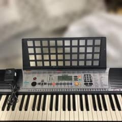 YAMAHA 電子キーボード 2016年製 譜面台・アダプター付き ヤマハ PSR-201 電子キーボード 電子ピアノ 譜面台&アダプター付