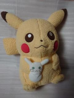 I LOVE PIKACHU 엄청난 봉제인형 ~윈터 ver.~
