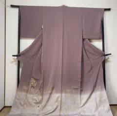 グラデーション刺繍着物 付け下げ 訪問着　高島屋のサムネイル