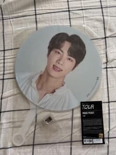 BTS MAP OF THE SOUL TOUR JIN うちわのサムネイル