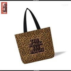 ブラックアイパッチ LEOPARD PATTERNED トートバッグ L - メルカリ
