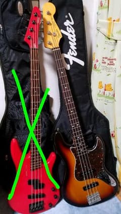 【tone様専用】ベース Fender Japan JB62usのサムネイル