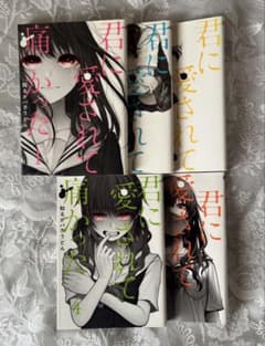 【君に愛されて痛かった】1-5巻セットのサムネイル