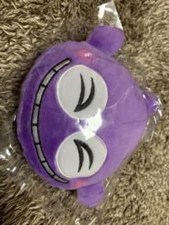 ニコニコ超会議　クジラッキー　カラビナ付きポーチ　非売品のサムネイル