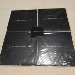 SCRATCH LIVE 　CONTROL VINYL&CDのサムネイル