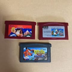 ゲームボーイアドバンスソフトまとめ売り！のサムネイル