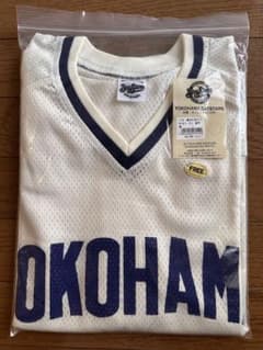 横浜大洋ホエールズ　メッシュユニフォーム　未使用品　ホーム背番号なし 横浜大洋ホエールズ メッシュユニフォーム 未使用品 ホーム背番号なし