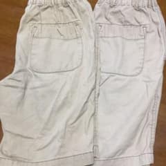 130 半パンツ 2枚セットのサムネイル