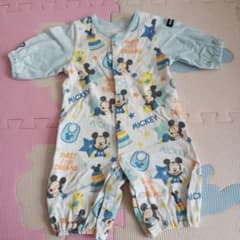 BABY DOLL ミッキーマウス ツーウェイオール 50～70cmのサムネイル