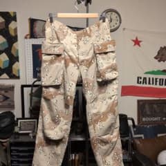 COLIMBO チョコチップカーゴトラウザーズ COLIMBO チョコチップカーゴトラウザーズ - メルカリ