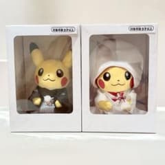 ポケモン ウェディング ぬいぐるみ ピカチュウ 結婚式 和婚 ペアセット