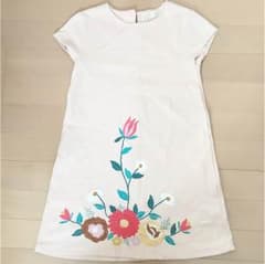 再値下げ 新品zara キッズワンピース ピンク 花柄 お出かけのサムネイル