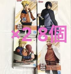 8 개 피규어 72series53 인계 조형 열전 나루토 볼트 사스케