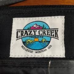 CRAZY CREEK ショルダーバッグ サコッシュ アウトドア フェス