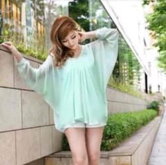 Rady シフォントップス マーメイドブルーのサムネイル