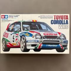 未組立 プラモデル 1/24 トヨタ カローラ WRC【デカール不良】のサムネイル