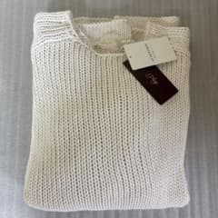 Plage】 COTTON TAPE YARN プルオーバー WH 新品タグ付 - メルカリ