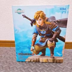 ゼルダの伝説 FIGURIZMAα リンク フィギュア ① セガ ゼルダの伝説 ティアーズ オブ ザ キングダム FIGURIZMα “リンク