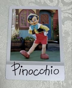 な*様 ディズニー コレクションカード ピノキオのサムネイル
