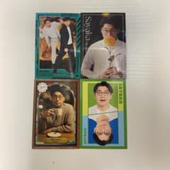 よしもとコレカ 6th さや香 新山 フラワー 特撮爆破 4枚まとめ売り