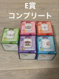 み*ぴ様 一番くじ 星のカービィ E賞 ロックなグラス コンプリートのサムネイル