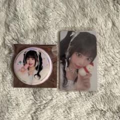 K-POP バッジ & トレーディングカード セット ME:I 村上璃杏のサムネイル