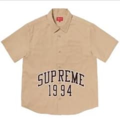 【完売品】Supreme Arc Logo S/S Work Shirtのサムネイル