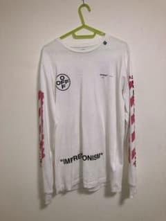 off-white ロングTシャツのサムネイル