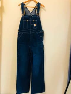 Carhartt オーバーオール サロペット デニムのサムネイル