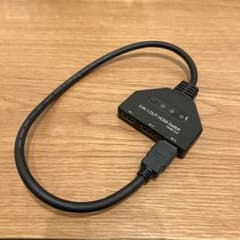 3 IN 1 OUT HDMI Switch HDMI 2.0のサムネイル