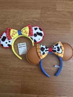 東京ディズニーリゾート ウッディ ジェシー カチューシャのサムネイル