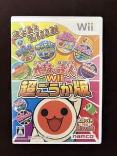 太鼓の達人Wii 超ごうか版 大乱闘スマッシュブラザーズXのサムネイル