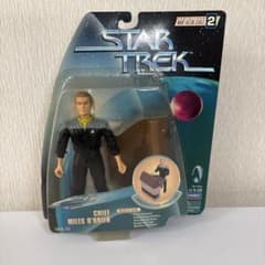 Star Trek Chief Miles O'Brien フィギュアのサムネイル