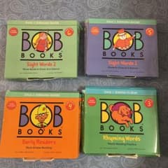Bob books 4セット　phonics フォニックスのサムネイル