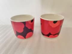 marimekko 花柄マグカップ 2個セットのサムネイル