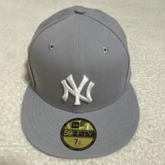 New Era 59FIFTY ニューヨーク・ヤンキース キャップ グレーのサムネイル